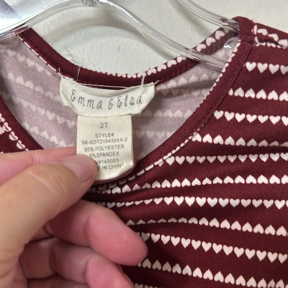 Emma & Elsa long sleeve